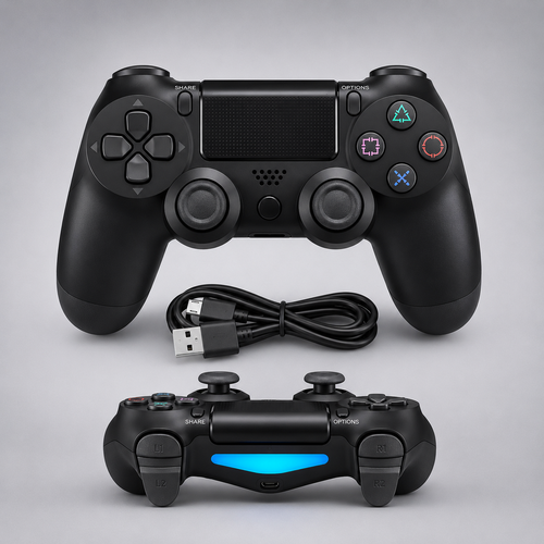 Controle Bluetooth Estilo PS4