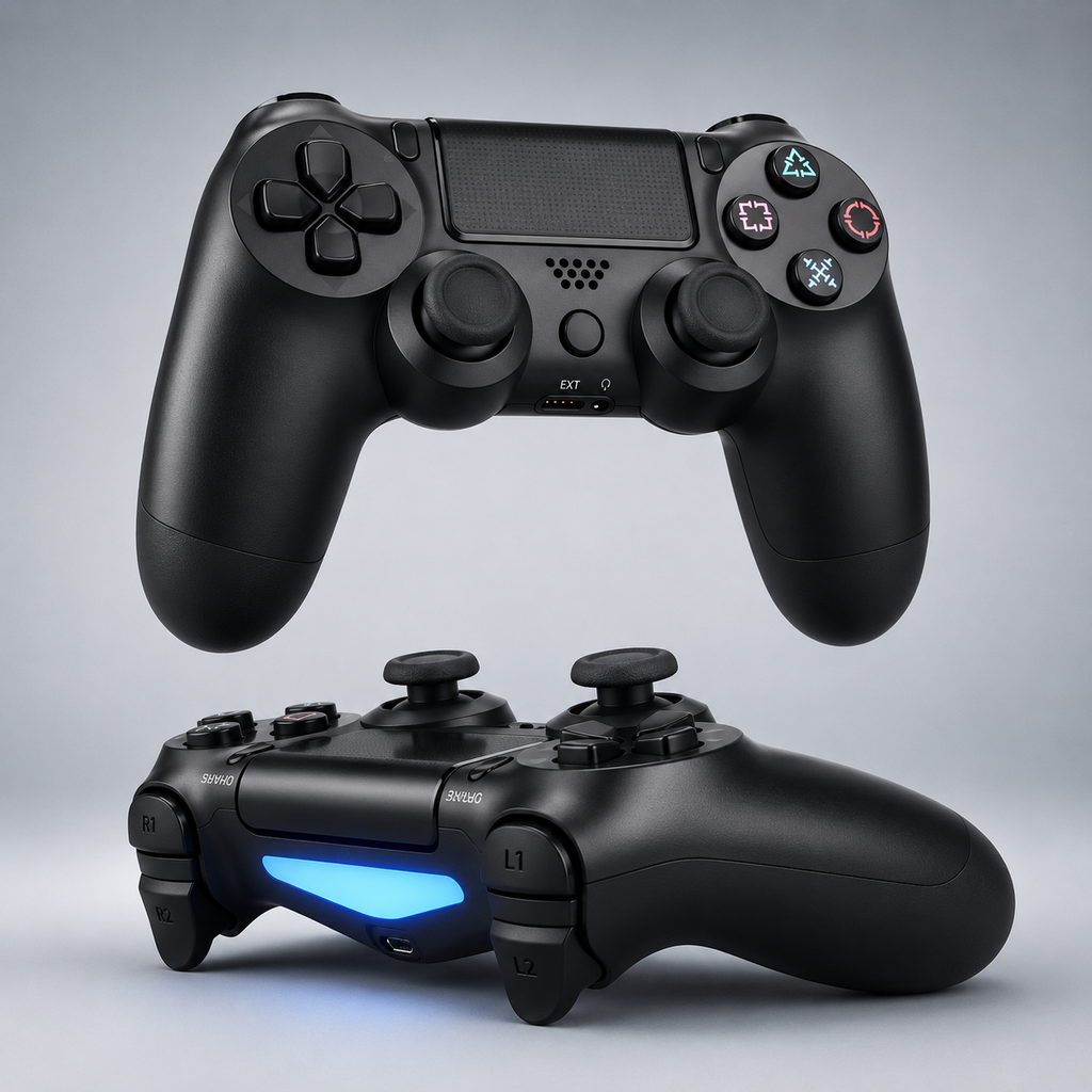 Controle Bluetooth Estilo PS4