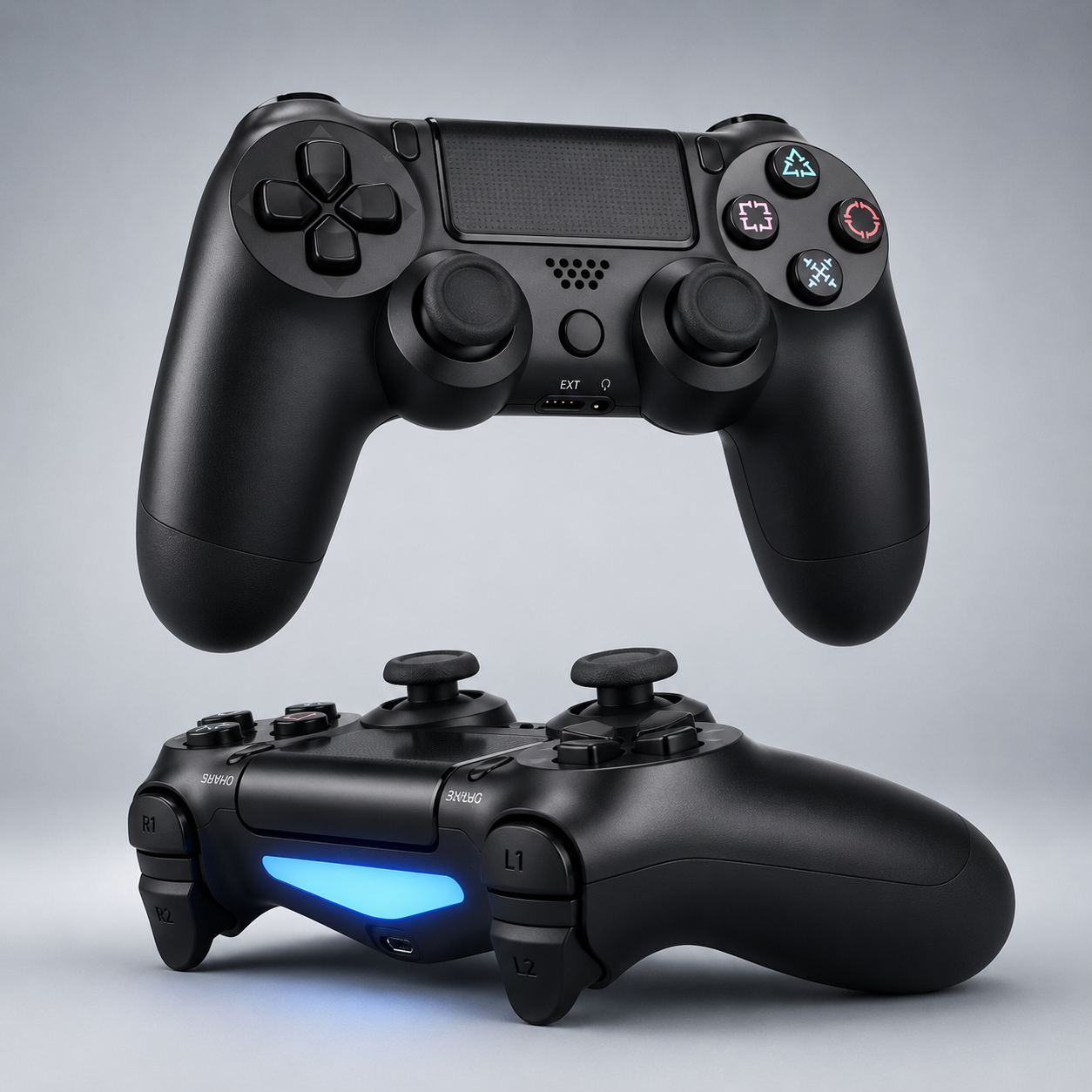 Controle Bluetooth Estilo PS4