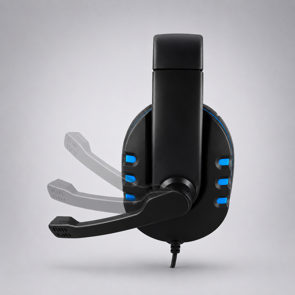 Headset Gamer P2 com Microfone