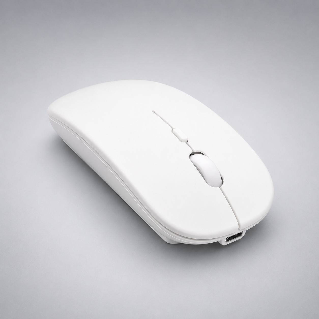 Mouse Bluetooth Ergonômico Silencioso
