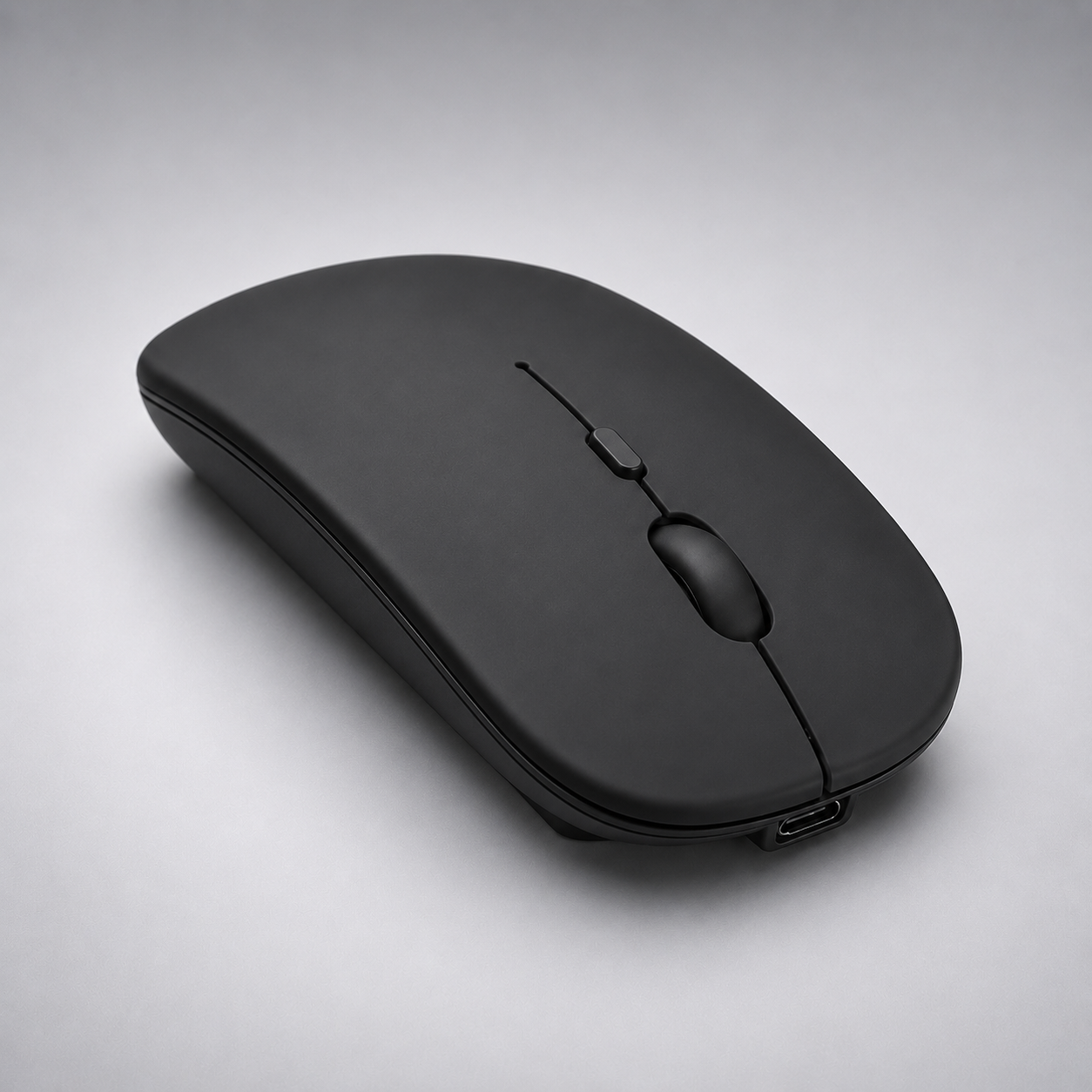 Mouse Bluetooth Ergonômico Silencioso