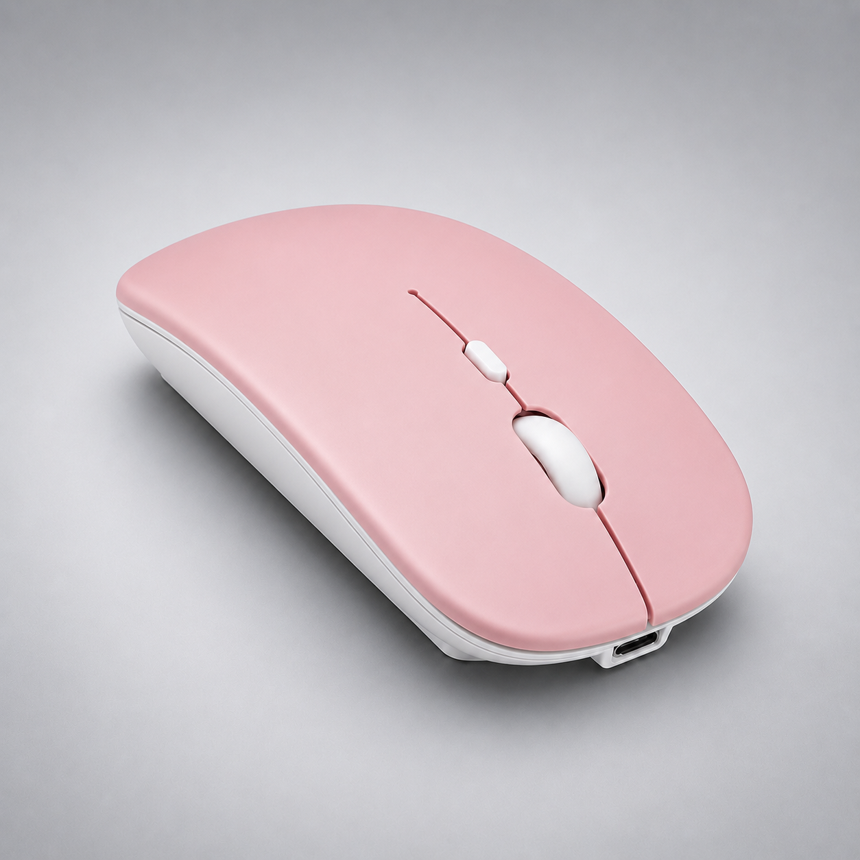 Mouse Bluetooth Ergonômico Silencioso
