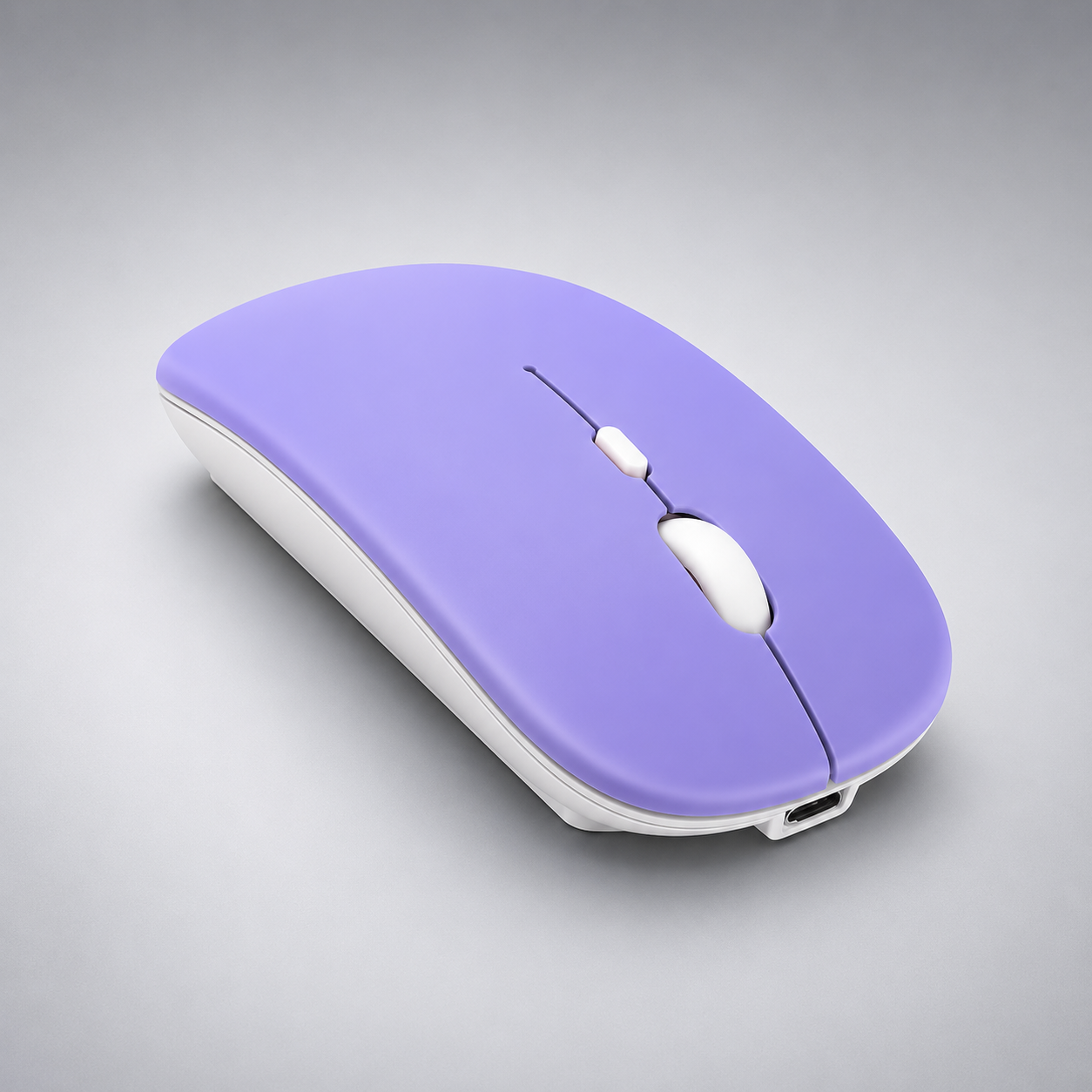 Mouse Bluetooth Ergonômico Silencioso