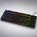 Teclado Gamer Semi Mecânico LED RGB